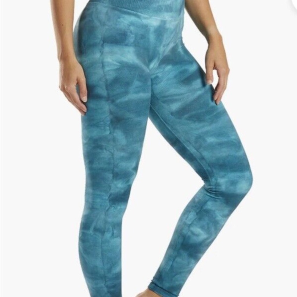 Free People Movement Good Karma Leggings In Ozark Mist Size M/L NWT
